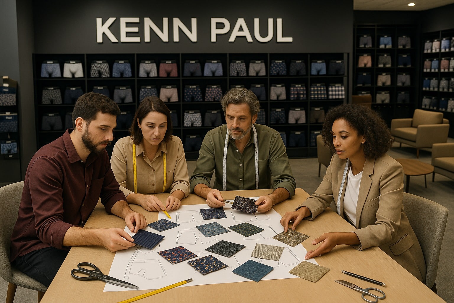 Kenn Paul Toptan Boxer Üretimi